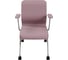 Кресло для персонала МЕТТА Sit 8 Mr4-4T - Vivaldi /Uh00/Wh12/T4mV-c(F54) (Темно-розовый) zF2.4D.1.6A4 4