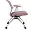 Кресло для персонала МЕТТА Sit 8 Mr4-4T - Vivaldi /Uh00/Wh12/T4mV-c(F54) (Темно-розовый) zF2.4D.1.6A4 5