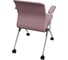 Кресло для персонала МЕТТА Sit 8 Mr4-4T - Vivaldi /Uh00/Wh12/T4mV-c(F54) (Темно-розовый) zF2.4D.1.6A4 6