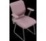 Кресло для персонала МЕТТА Sit 8 Mr4-4T - Vivaldi /Uh00/Wh12/T4mV-c(F54) (Темно-розовый) zF2.4D.1.6A4 11