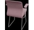 Кресло для персонала МЕТТА Sit 8 Mr4-4T - Vivaldi /Uh00/Wh12/T4mV-c(F54) (Темно-розовый) zF2.4D.1.6A4 15