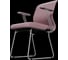 Кресло для персонала МЕТТА Sit 8 Mr4-4T - Vivaldi /Uh00/Wh12/T4mV-c(F54) (Темно-розовый) zF2.4D.1.6A4 18
