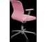 Кресло для персонала МЕТТА Sit 8 Mr4-4T - Vivaldi /Uh00/Wh12/T4mV-c(M09.B23.G18.W01) (Розовый) z6D7.4D.1.2A2 2
