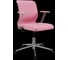 Кресло для персонала МЕТТА Sit 8 Mr4-4T - Vivaldi /Uh00/Wh12/T4mV-c(M09.B23.G18.W01) (Розовый) z6D7.4D.1.2A2 3