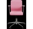 Кресло для персонала МЕТТА Sit 8 Mr4-4T - Vivaldi /Uh00/Wh12/T4mV-c(M09.B23.G18.W01) (Розовый) z6D7.4D.1.2A2 5