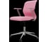 Кресло для персонала МЕТТА Sit 8 Mr4-4T - Vivaldi /Uh00/Wh12/T4mV-c(M09.B23.G18.W01) (Розовый) z6D7.4D.1.2A2 9