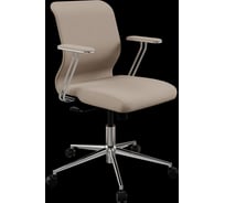 Кресло для персонала МЕТТА Sit 8 Mr4-4T - Vivaldi /Uh00/Wh12/T4mV-c(M09.B23.G18.W01) (Бежевый) z651.4D.1.2A2