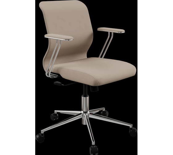 Кресло для персонала МЕТТА Sit 8 Mr4-4T - Vivaldi /Uh00/Wh12/T4mV-c(M09.B23.G18.W01) (Бежевый) z651.4D.1.2A2