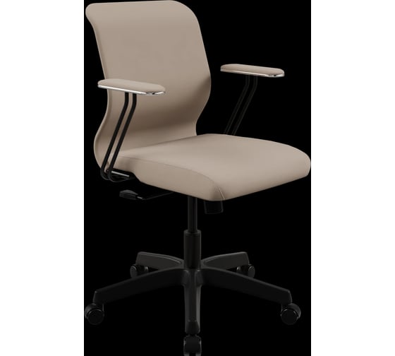Кресло для персонала МЕТТА Sit 8 Mr4-4T - Vivaldi /Uh00/Wh12/T4mV-b(M09.B02.G15.W01) (Темно-серый)