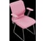 Кресло для персонала МЕТТА Sit 8 Mr4-4T - Vivaldi /Uh00/Wh12/T4mV-c(F54) (Розовый) z6D7.4D.1.6A4 4