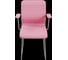 Кресло для персонала МЕТТА Sit 8 Mr4-4T - Vivaldi /Uh00/Wh12/T4mV-c(F54) (Розовый) z6D7.4D.1.6A4 6