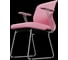 Кресло для персонала МЕТТА Sit 8 Mr4-4T - Vivaldi /Uh00/Wh12/T4mV-c(F54) (Розовый) z6D7.4D.1.6A4 11