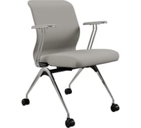 Кресло для персонала МЕТТА Sit 8 Mr4-4T - Vivaldi /Uh00/Wh12/T4mV-c(F53.W02) (Серый) z6D8.4D.1.663