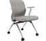 Кресло для персонала МЕТТА Sit 8 Mr4-4T - Vivaldi /Uh00/Wh12/T4mV-c(F53.W02) (Серый) z6D8.4D.1.663 1