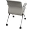 Кресло для персонала МЕТТА Sit 8 Mr4-4T - Vivaldi /Uh00/Wh12/T4mV-c(F53.W02) (Серый) z6D8.4D.1.663 6