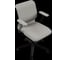 Кресло для персонала МЕТТА Sit 8 Mr4-4T - Vivaldi /Uh00/Wh12/T4mV-b(M09.B02.G15.W01) (Серый) z6D8.47.1.222 4