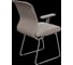 Кресло для персонала МЕТТА Sit 8 Mr4-4T - Vivaldi /Uh00/Wh12/T4mV-c(F54) (Темно-бежевый) z6D9.4D.1.6A4 2