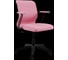 Кресло для персонала МЕТТА Sit 8 Mr4-4T - Vivaldi /Uh00/Wh12/T4mV-b(M09.B02.G15.W01) (Розовый) z6D7.47.1.222 3