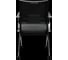Кресло для персонала МЕТТА Sit Air 24/7 M4-281K - Italy+UMF(X1) /Km00/Wh00/K15cL(F53.W01) (Черный) z697.5D.1.662 10