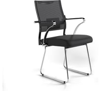 Кресло для персонала МЕТТА Sit Air 24/7 M4-281K - Italy+UMF(X1) /Km00/Wh00/K15cL(F54) (Черный) z697.5D.1.6A4