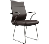 Кресло для персонала МЕТТА Sit Well M3-167K - Extra /Ach46/Wh12/K15cL(F54) (Темно-коричневый) z328.5D.1.6A4