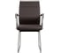 Кресло для персонала МЕТТА Sit Well M3-167K - Extra /Ach46/Wh12/K15cL(F54) (Темно-коричневый) z328.5D.1.6A4 3
