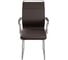 Кресло для персонала МЕТТА Sit Well M3-167K - Extra /Ach46/Wh12/K15cL(F54) (Темно-коричневый) z328.5D.1.6A4 4