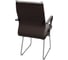 Кресло для персонала МЕТТА Sit Well M3-167K - Extra /Ach46/Wh12/K15cL(F54) (Темно-коричневый) z328.5D.1.6A4 6