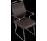 Кресло для персонала МЕТТА Sit Well M3-167K - Extra /Ach46/Wh12/K15cL(F54) (Темно-коричневый) z328.5D.1.6A4 11