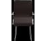 Кресло для персонала МЕТТА Sit Well M3-167K - Extra /Ach46/Wh12/K15cL(F54) (Темно-коричневый) z328.5D.1.6A4 17