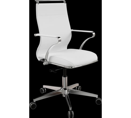 Кресло для персонала МЕТТА Sit Well M3-192K - Extra /Ach46/Wm12/K15cL(M24.B22.G18.W03) (Белый) z25C.5D.1.544