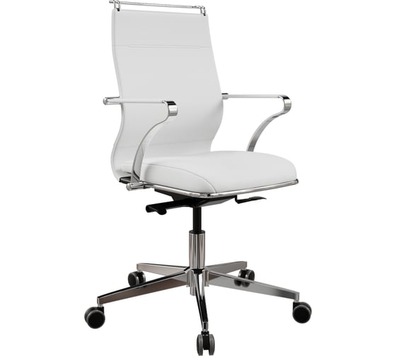 Кресло для персонала МЕТТА Sit Well M3-192K - Extra /Ach46/Wm12/K15cL(M24.B22.G18.W03) (Белый) z25C.5D.1.544