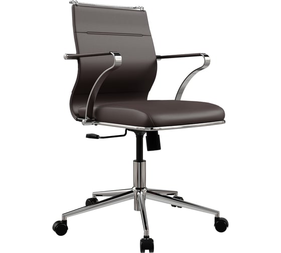 Кресло для персонала МЕТТА Sit Well M4-192K - Extra /Ach46/Wm12/K15cL(M09.B23.G18.W01) (Темно-коричневый) z31B.5D.1.2A2