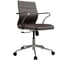 Кресло для персонала МЕТТА Sit Well M4-192K - Extra /Ach46/Wm12/K15cL(M09.B23.G18.W01) (Темно-коричневый) z31B.5D.1.2A2 1