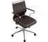 Кресло для персонала МЕТТА Sit Well M4-192K - Extra /Ach46/Wm12/K15cL(M09.B23.G18.W01) (Темно-коричневый) z31B.5D.1.2A2 2