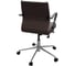 Кресло для персонала МЕТТА Sit Well M4-192K - Extra /Ach46/Wm12/K15cL(M09.B23.G18.W01) (Темно-коричневый) z31B.5D.1.2A2 6