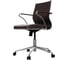 Кресло для персонала МЕТТА Sit Well M4-192K - Extra /Ach46/Wm12/K15cL(M09.B23.G18.W01) (Темно-коричневый) z31B.5D.1.2A2 7