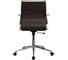 Кресло для персонала МЕТТА Sit Well M4-192K - Extra /Ach46/Wm12/K15cL(M09.B23.G18.W01) (Темно-коричневый) z31B.5D.1.2A2 8