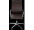 Кресло для персонала МЕТТА Sit Well B2-195K - Infinity /Ach246/Nc200/K15cL(M24.B22.G18.W03) (Темно-коричневый) z268.5D.1.544 13