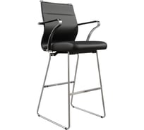 Кресло для персонала МЕТТА Sit Well M4-167K - Extra /Ach46/Wh12/K15cL(F59) (Черный) z32B.5D.1.778