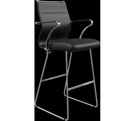 Кресло для персонала МЕТТА Sit Well M4-167K - Extra /Ach46/Wh12/K15cL(F59) (Черный) z32B.5D.1.778