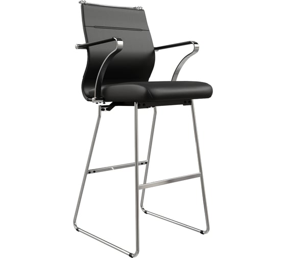 Кресло для персонала МЕТТА Sit Well M4-167K - Extra /Ach46/Wh12/K15cL(F59) (Черный) z32B.5D.1.778