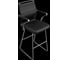 Кресло для персонала МЕТТА Sit Well M4-167K - Extra /Ach46/Wh12/K15cL(F59) (Черный) z32B.5D.1.778 11