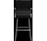 Кресло для персонала МЕТТА Sit Well M4-167K - Extra /Ach46/Wh12/K15cL(F59) (Черный) z32B.5D.1.778 17