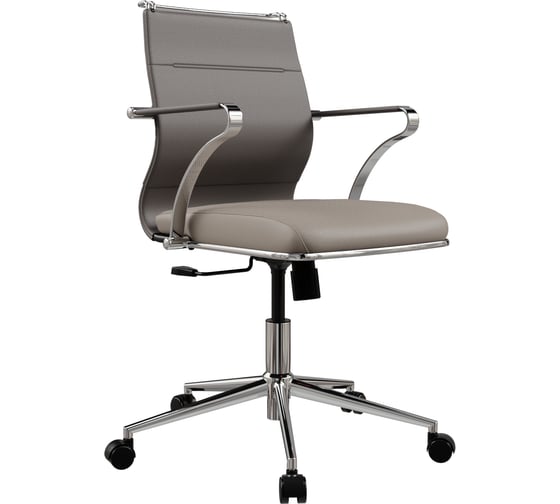 Кресло для персонала МЕТТА Sit Well M4-192K - Extra /Ach46/Wm12/K15cL(M09.B23.G18.W01) (Серый) z31C.5D.1.2A2