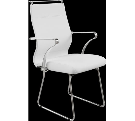 Кресло для персонала МЕТТА Sit Well M3-167K - Extra /Ach46/Wh12/K15cL(F54) (Белый) z327.5D.1.6A4