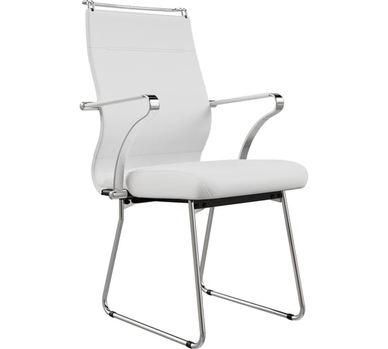 Кресло для персонала МЕТТА Sit Well M3-167K - Extra /Ach46/Wh12/K15cL(F54) (Белый) z327.5D.1.6A4