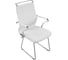 Кресло для персонала МЕТТА Sit Well M3-167K - Extra /Ach46/Wh12/K15cL(F54) (Белый) z327.5D.1.6A4 2