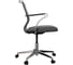 Кресло для персонала МЕТТА Sit Well M4-167K - Bahama /Ach46/Wh12/K15cF(M01.B22.G42.W02) (Темно-серый) z19E.5C.1.D42 5