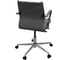 Кресло для персонала МЕТТА Sit Well M4-167K - Bahama /Ach46/Wh12/K15cF(M01.B22.G42.W02) (Темно-серый) z19E.5C.1.D42 6
